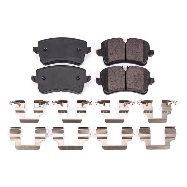 Disc Brake Pad Set - Rear Side - PowerStop 17-1547