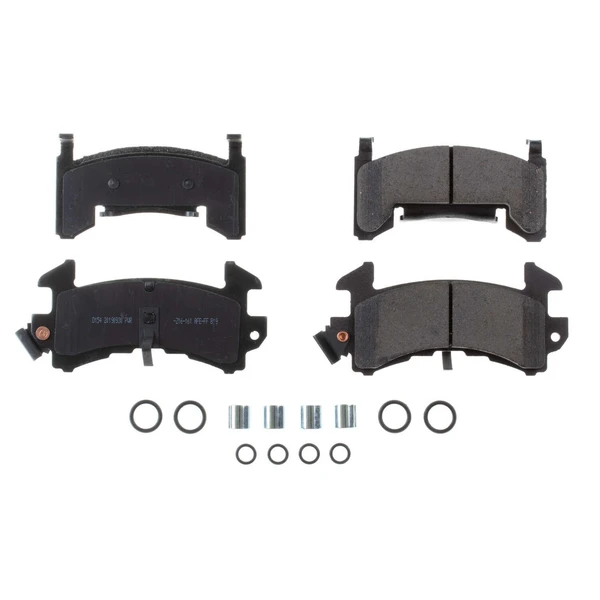 Disc Brake Pad Set - PowerStop 17-154