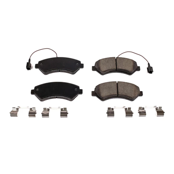 Disc Brake Pad Set - Front Side - PowerStop 17-1540