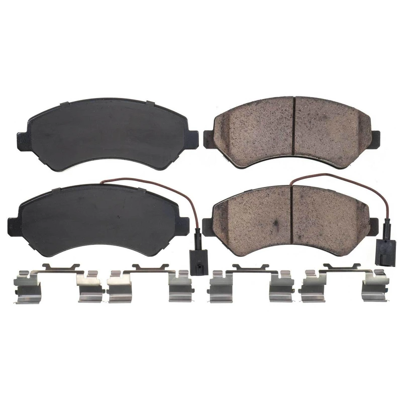 Disc Brake Pad Set - Front Side - PowerStop 17-1540AN