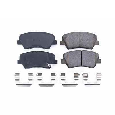Disc Brake Pad Set - Front Side - PowerStop 17-1543