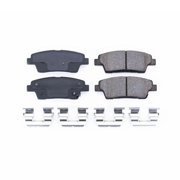 Disc Brake Pad Set - Rear Side - PowerStop 17-1551