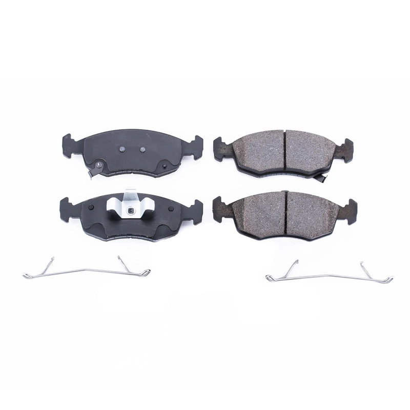 Disc Brake Pad Set - Front Side - PowerStop 17-1568