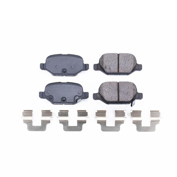 Disc Brake Pad Set - Rear Side - PowerStop 17-1569