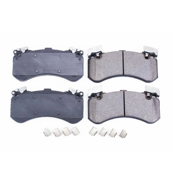 Disc Brake Pad Set - Front Side - PowerStop 17-1575