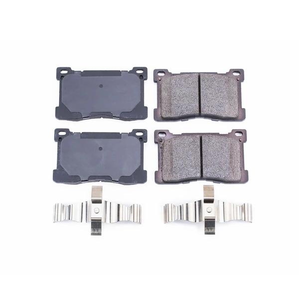 Disc Brake Pad Set - Front Side - PowerStop 17-1576
