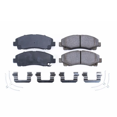 Disc Brake Pad Set - Front Side - PowerStop 17-1584
