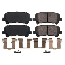 Disc Brake Pad Set - Rear Side - PowerStop 17-1585