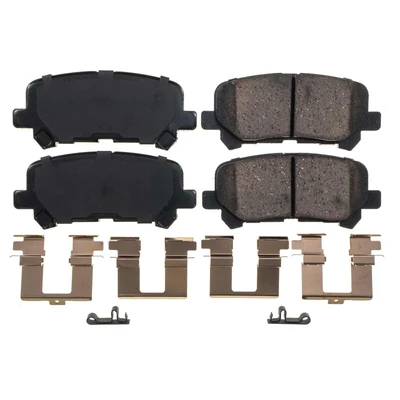 Disc Brake Pad Set - Rear Side - PowerStop 17-1585