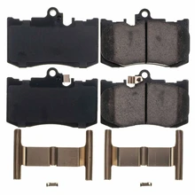 Disc Brake Pad Set - Front Side - PowerStop 17-1586