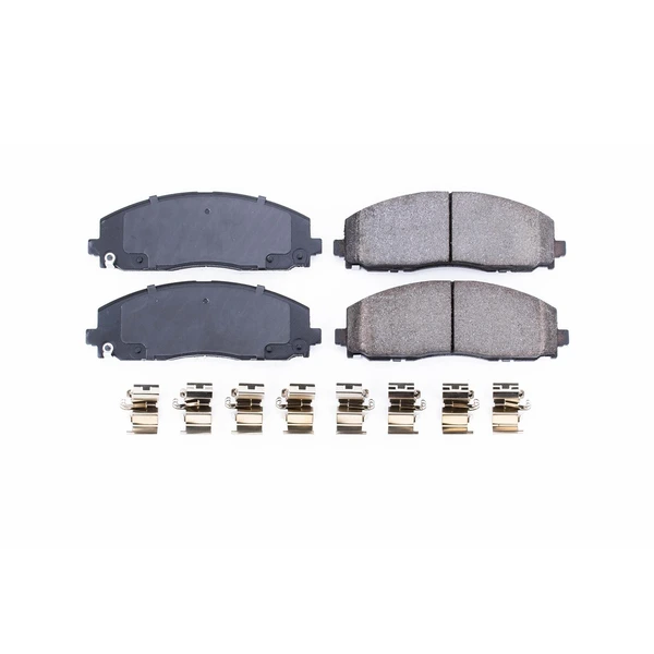 Disc Brake Pad Set - Front Side - PowerStop 17-1589