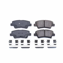 Disc Brake Pad Set - Rear Side - PowerStop 17-1594