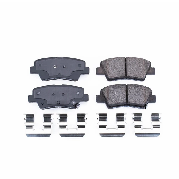 Disc Brake Pad Set - Rear Side - PowerStop 17-1594