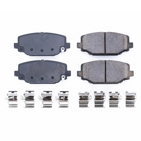 Disc Brake Pad Set - Rear Side - PowerStop 17-1596