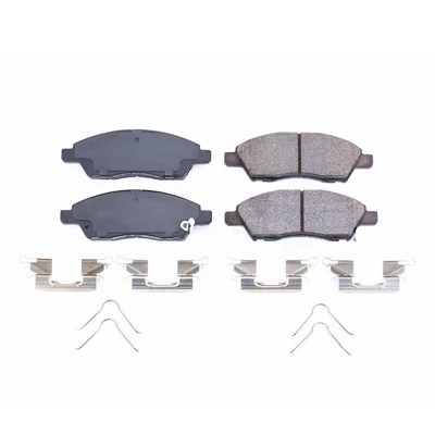Disc Brake Pad Set - Front Side - PowerStop 17-1592