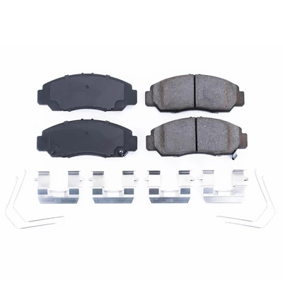 Disc Brake Pad Set - Front Side - PowerStop 17-1608