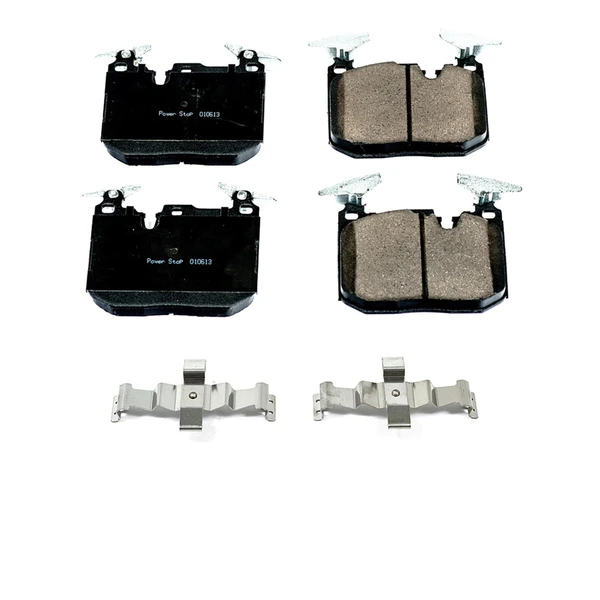 Disc Brake Pad Set - Front Side - PowerStop 17-1609