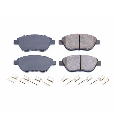 Disc Brake Pad Set - Front Side - PowerStop 17-1618