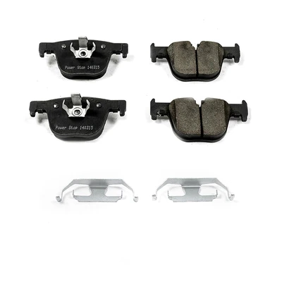 Disc Brake Pad Set - Rear Side - PowerStop 17-1610