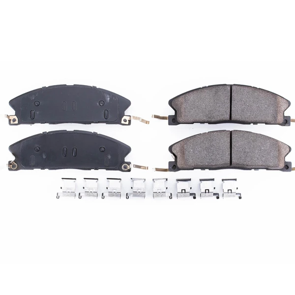 Disc Brake Pad Set - Front Side - PowerStop 17-1611