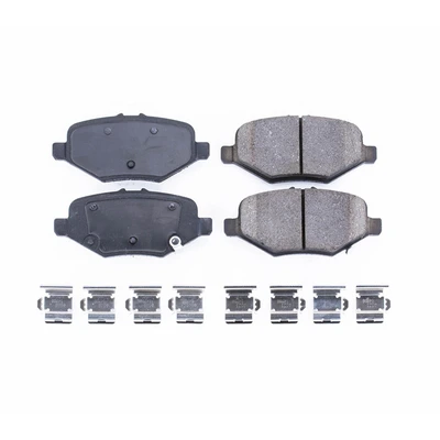 Disc Brake Pad Set - Rear Side - PowerStop 17-1612
