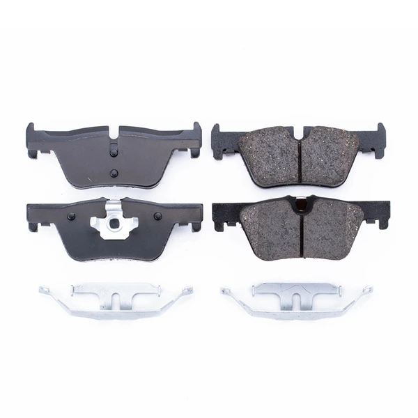 Disc Brake Pad Set - Rear Side - PowerStop 17-1613