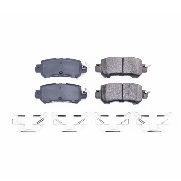 Disc Brake Pad Set - Rear Side - PowerStop 17-1624
