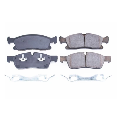 Disc Brake Pad Set - Front Side - PowerStop 17-1629