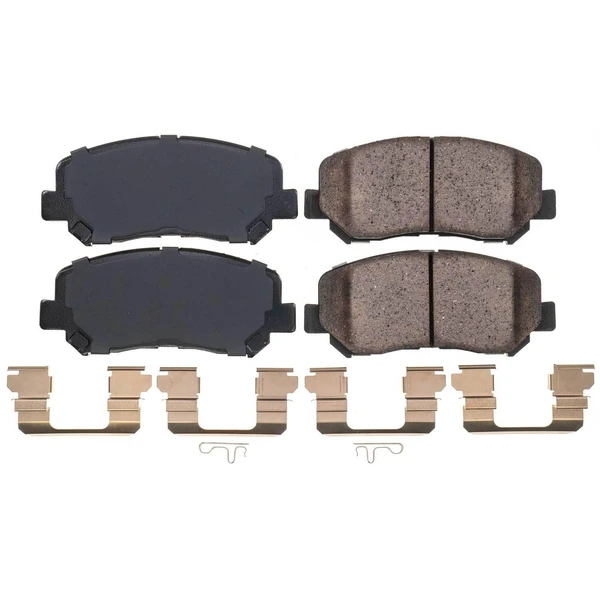 Disc Brake Pad Set - Front Side - PowerStop 17-1623N