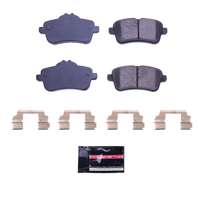 Disc Brake Pad Set - Rear Side - PowerStop 17-1630
