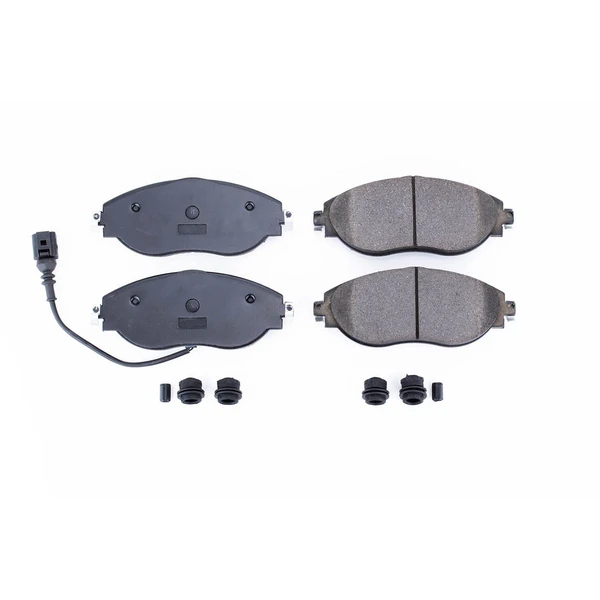 Disc Brake Pad Set - Front Side - PowerStop 17-1633