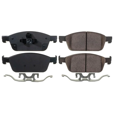 Disc Brake Pad Set - Front Side - PowerStop 17-1645