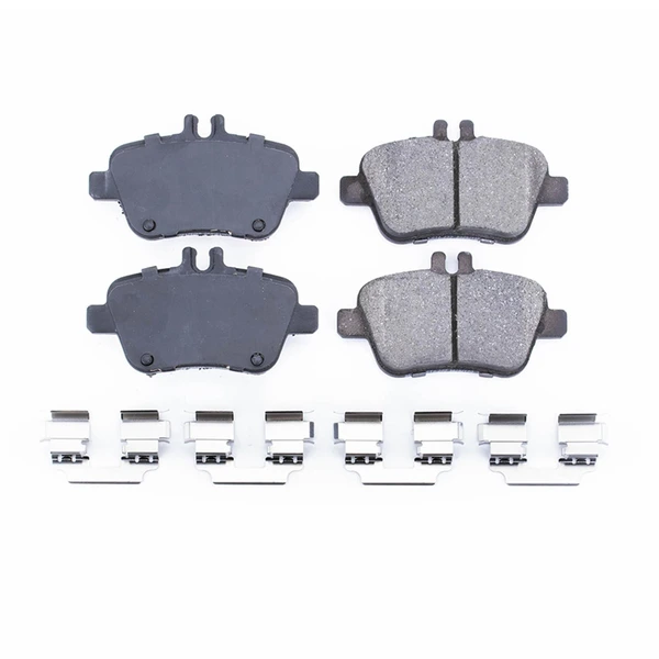 Disc Brake Pad Set - Rear Side - PowerStop 17-1646