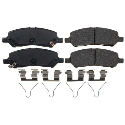 Disc Brake Pad Set - Rear Side - PowerStop 17-1647