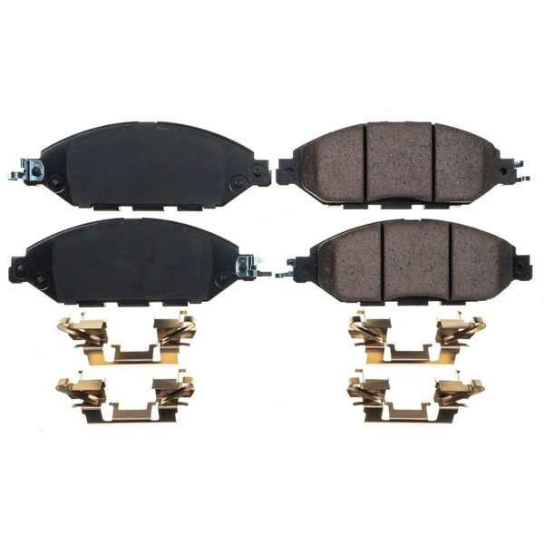 Disc Brake Pad Set - Front Side - PowerStop 17-1649