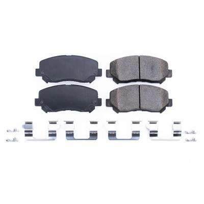 Disc Brake Pad Set - Front Side - PowerStop 17-1640