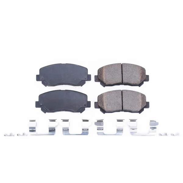 Disc Brake Pad Set - Front Side - PowerStop 17-1640A