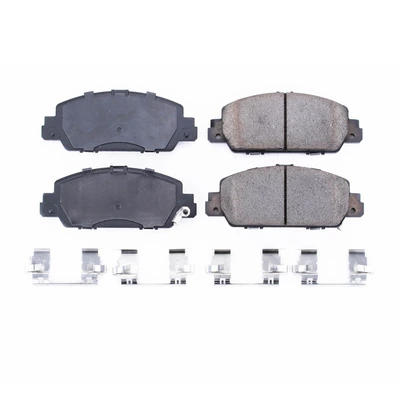 Disc Brake Pad Set - Front Side - PowerStop 17-1654N