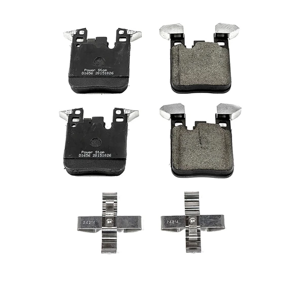 Disc Brake Pad Set - Rear Side - PowerStop 17-1656