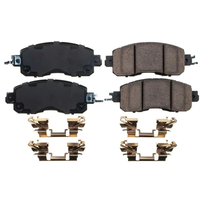 Disc Brake Pad Set - Front Side - PowerStop 17-1650N