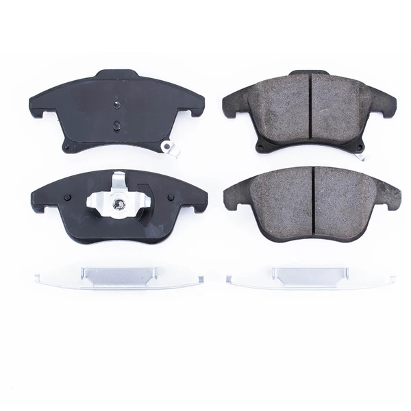 Disc Brake Pad Set - Front Side - PowerStop 17-1653