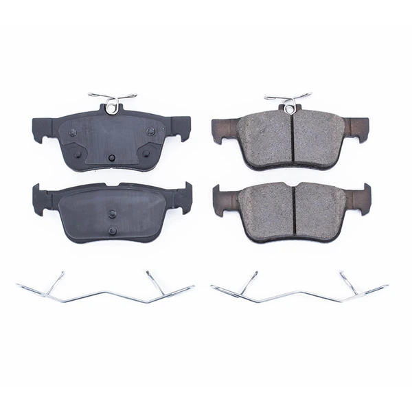 Disc Brake Pad Set - Rear Side - PowerStop 17-1665