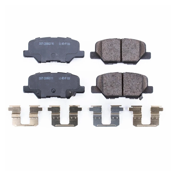 Disc Brake Pad Set - Rear Side - PowerStop 17-1679