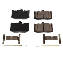 Disc Brake Pad Set - Front Side - PowerStop 17-1686