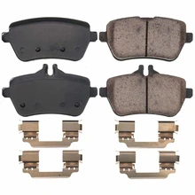 Disc Brake Pad Set - Rear Side - PowerStop 17-1689N