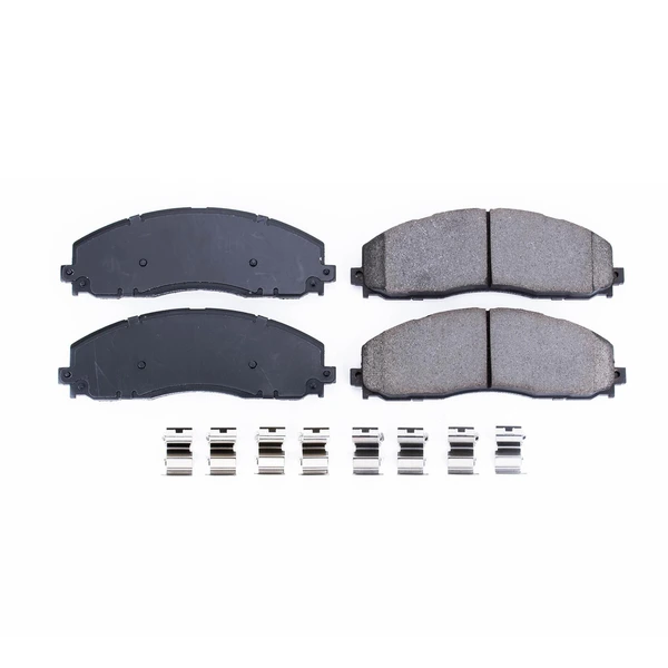 Disc Brake Pad Set - Front Side - PowerStop 17-1680