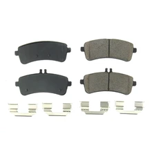 Disc Brake Pad Set - Rear Side - PowerStop 17-1681