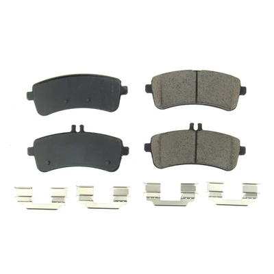 Disc Brake Pad Set - Rear Side - PowerStop 17-1681