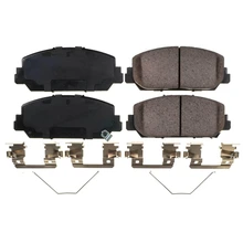 Disc Brake Pad Set - Front Side - PowerStop 17-1697