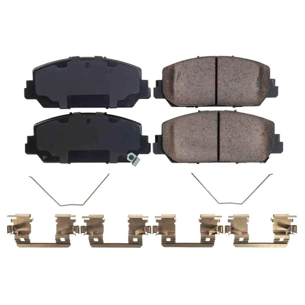 Disc Brake Pad Set - Front Side - PowerStop 17-1697N